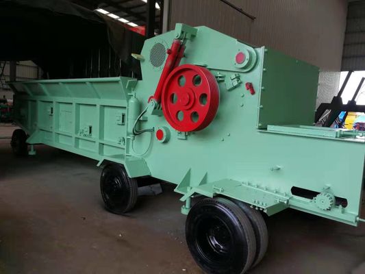 Diesel Mobile Wood Chipping Machine pto Wood Chipper,Drum Wood Chipper Malezja Maszyna do kruszenia drewna