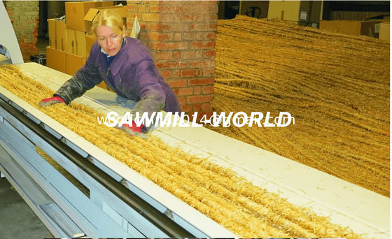 300-500mm Excelsior Długość Wool Machine 12 miesięcy gwarancji