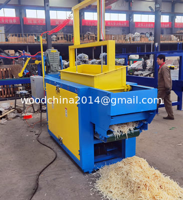 1500KG Per Hour Wood Planer Machine Poultry Beddings Making Machine Oak Olive Tree Wood Log Shavings Machine