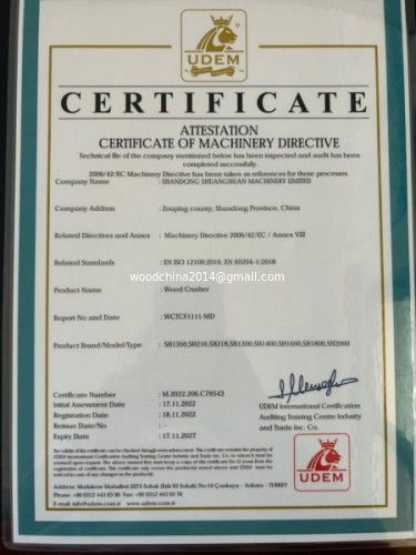 Chiny Weifang Jiuyi Information technology co., LTD Certyfikaty